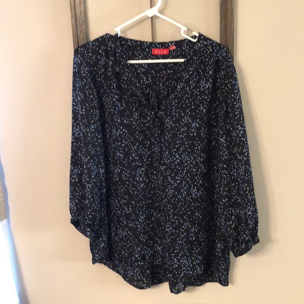 Polka rod blouse